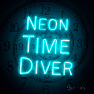 Neon Time Diver