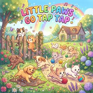 Little Paws Go Tap Tap