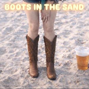 Boots in the sand