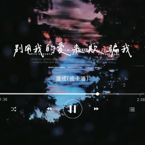 别用我的爱来欺骗我