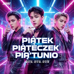 Piątek Piąteczek Piątunio K-pop 금요일, 금요일, 금요일 (tygodnia koniec weekendu początek)