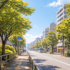 今日に立ってる