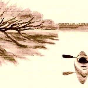 Gliding Across Echoing Silence