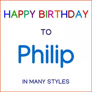 Happy Birthday To Philip - Blues