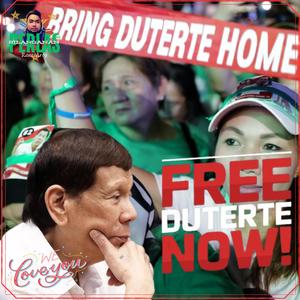Digmaan sa Hustisya_Free Duterte