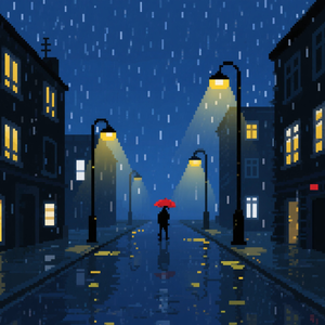 雨落忧伤