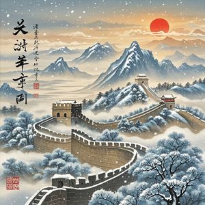 沁园春雪-纯音乐Al