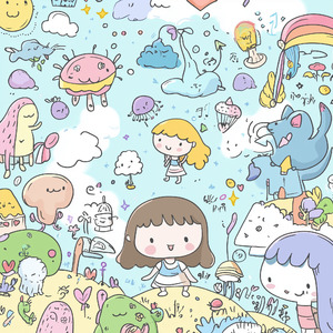 เมฆฟูๆ ลอยลม (เพลงเด็ก)