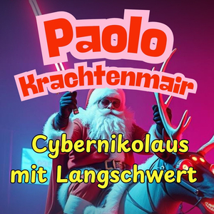 Cybernikolaus Mit Langschwert