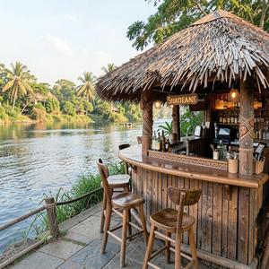 St. John's River Grille Tiki