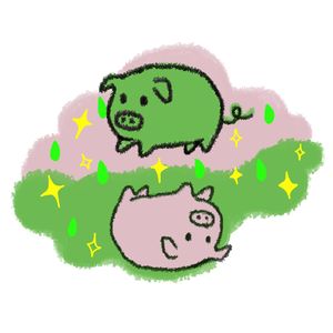 小绿猪（Little Green Pig）