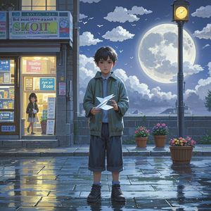 月光快递员-读书改变命运向像一艘