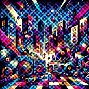 Chasing Dreams Under City Lights