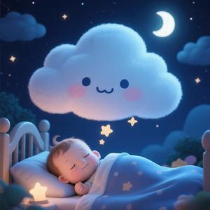 云朵梦乡 (子宫+羊水流动声+心跳声+宝贝哄睡神曲)