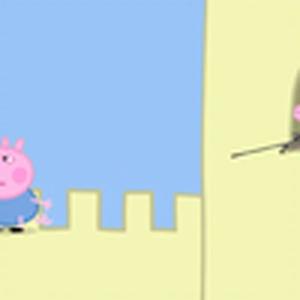 佩奇：目标已锁定！随时打飞乔治(小猪佩奇)