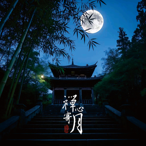 禅心寄月