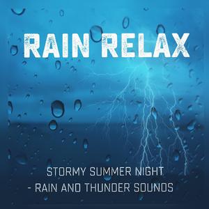 Stormy Summer Night: Rain and Thunder Sounds