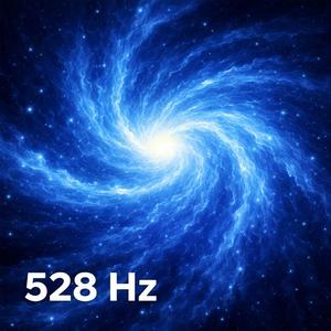 528 Hz · Peaceful restoration field