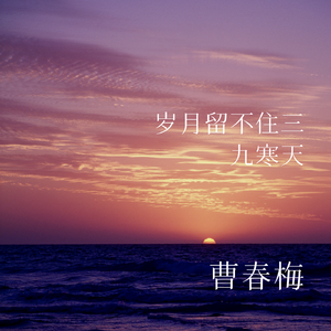 岁月留不住三九寒天 (伴奏)