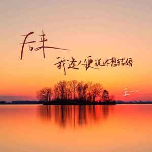 后来我逢人便说不想结婚