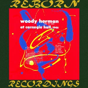 Woody Herman Introduces 2nd Half of Concert