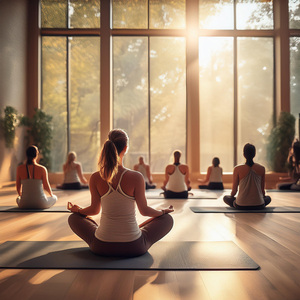 Momentos Conscientes De Yoga