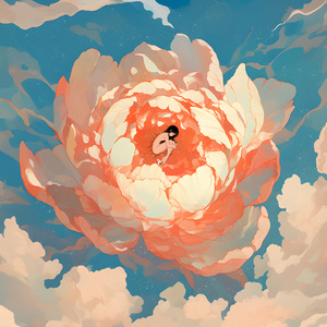 就让我死在牡丹花下