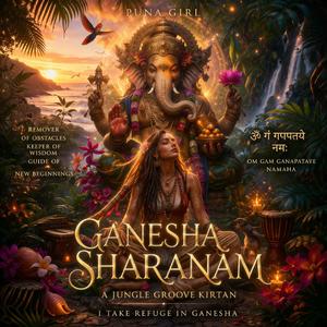 Puna Girl Hari Krishna Mantra