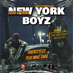 NEWYORK BOYZ SCAR LIP (BACK THE **** UP) (feat. MIKE SHOE)