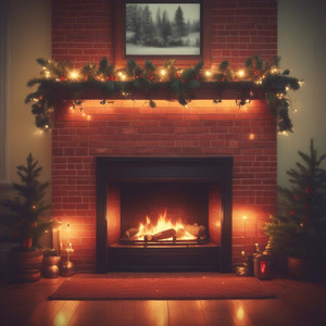 キャンドルライトが揺れる夜