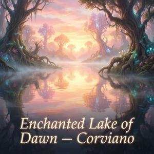 Enchanted Lake of Dawn