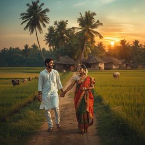 தாவணி பாவாடை என்னை ஏமாத்தி Village Love Vibes Tamil Music