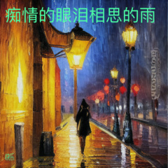 痴情的眼泪相思的雨