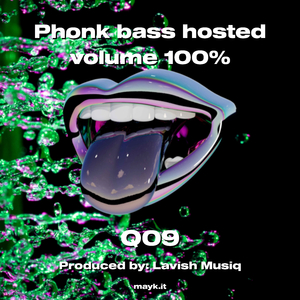 Phonk bass hosted volume 100