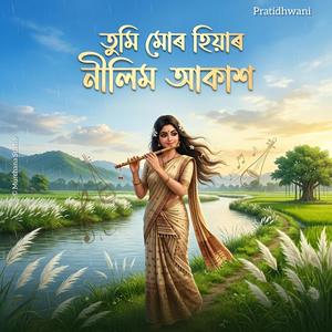 তুমি মোৰ হিয়াৰ নীলিম আকাশ