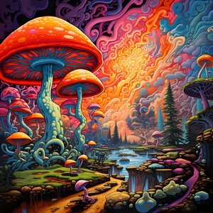 Futuristic Synaptic Voyage