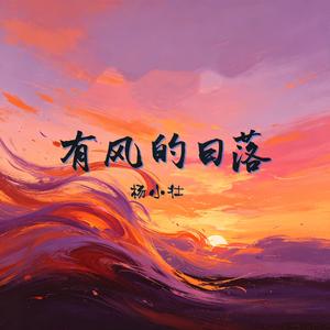 有风的日落