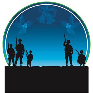 Merry Christmas to All the Heroes (feat. Jeff Carson)