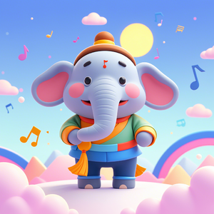 启蒙古诗词儿歌《重忆一首》唐朝李白