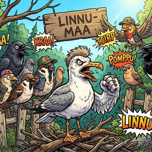 Linnu-Siipien havinaa