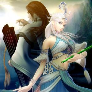 【飞雪玉花】筝&箫&钢琴合奏版