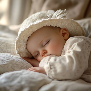 子宫羊水声+温柔嘘声（新生儿安抚助眠）