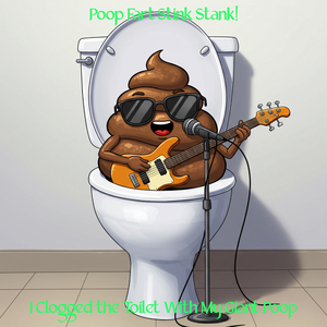 I Clogged the Toilet With My Giant Poop (Funny 1960's R&B Soul Blues Version)