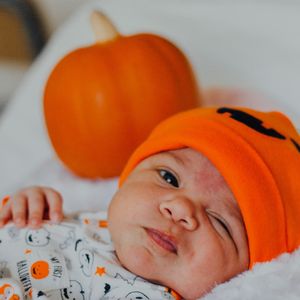 一尘不染休息的宝贝印象数