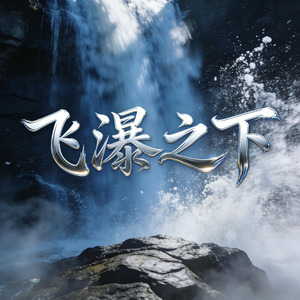 飞瀑之下