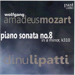 Piano Sonata No. 8 in A minor, K 310: II. Andante cantabile con espressione