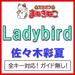 Ladybird（カラオケ）[Originally Performed By 佐々木彩夏]