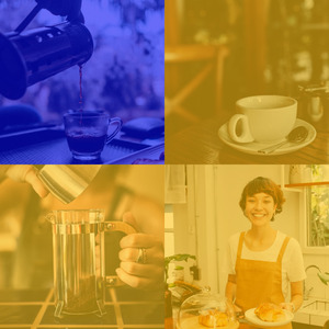 有趣休闲咖啡馆情怀