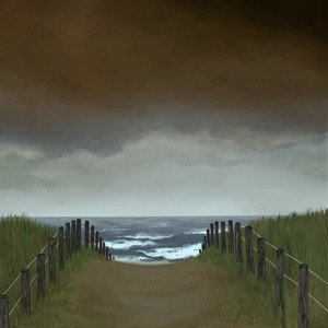 밑으로 올라가는 바람