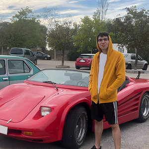 Grabame En El Ferrari